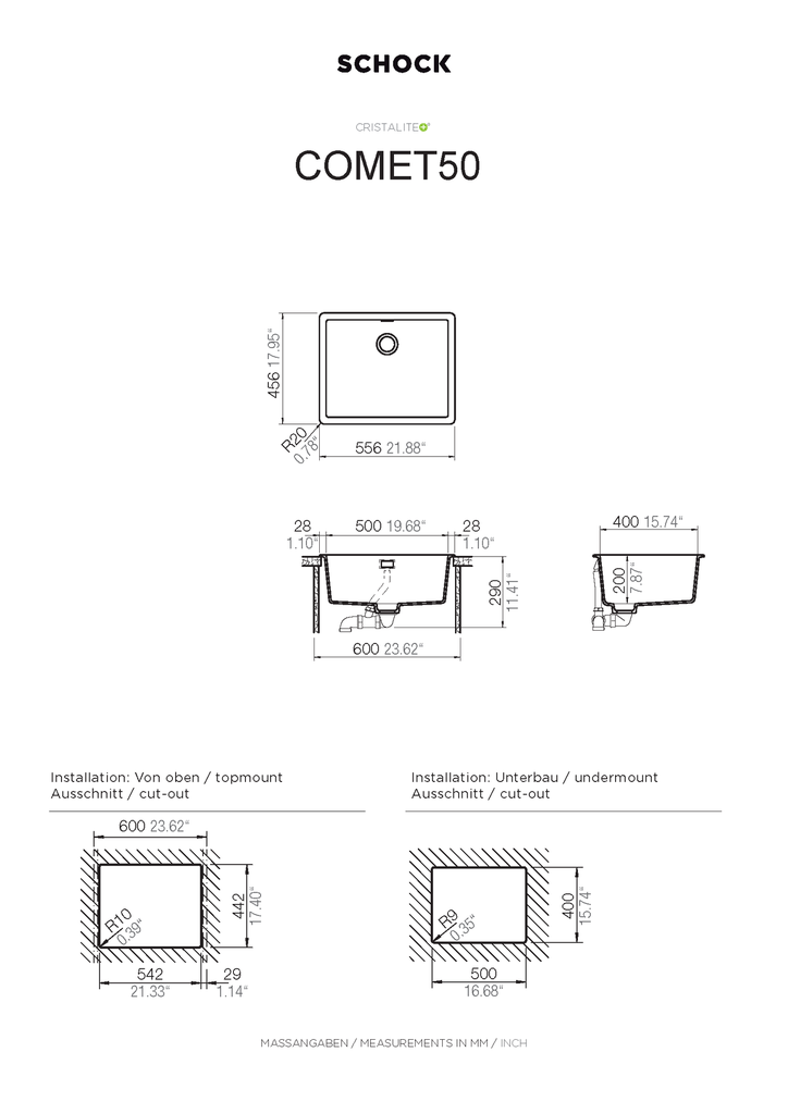 COMET50CRO