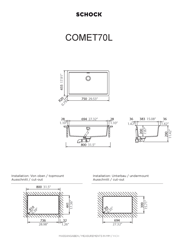 COMET70LCRO