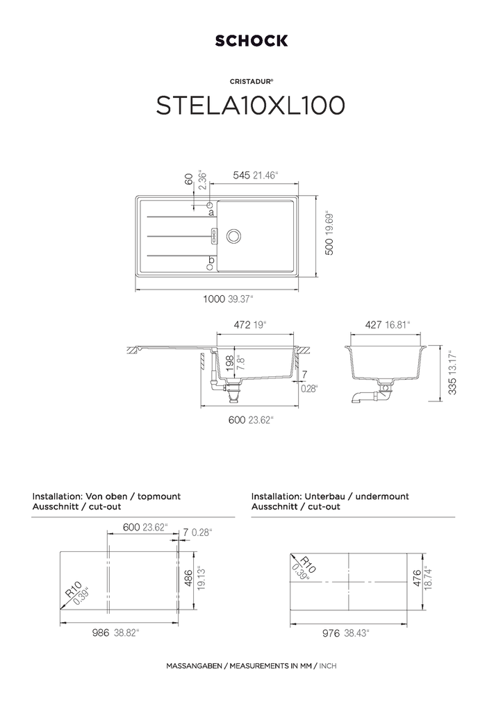 STELA10XL100MAG