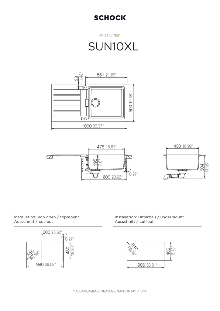 SUN10XLALP