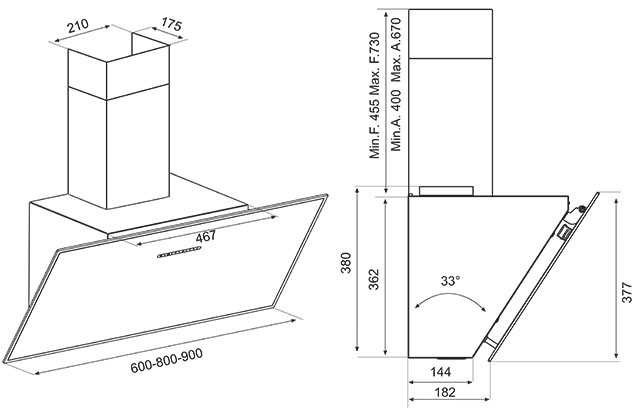 F203TSL90WH