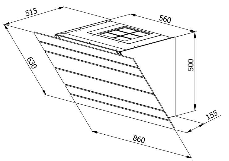 LEVANTE90WH