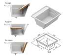 LAUNDRY52WH