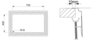 UNA3434L Topmount