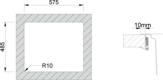 UNA3418LTOP Topmount