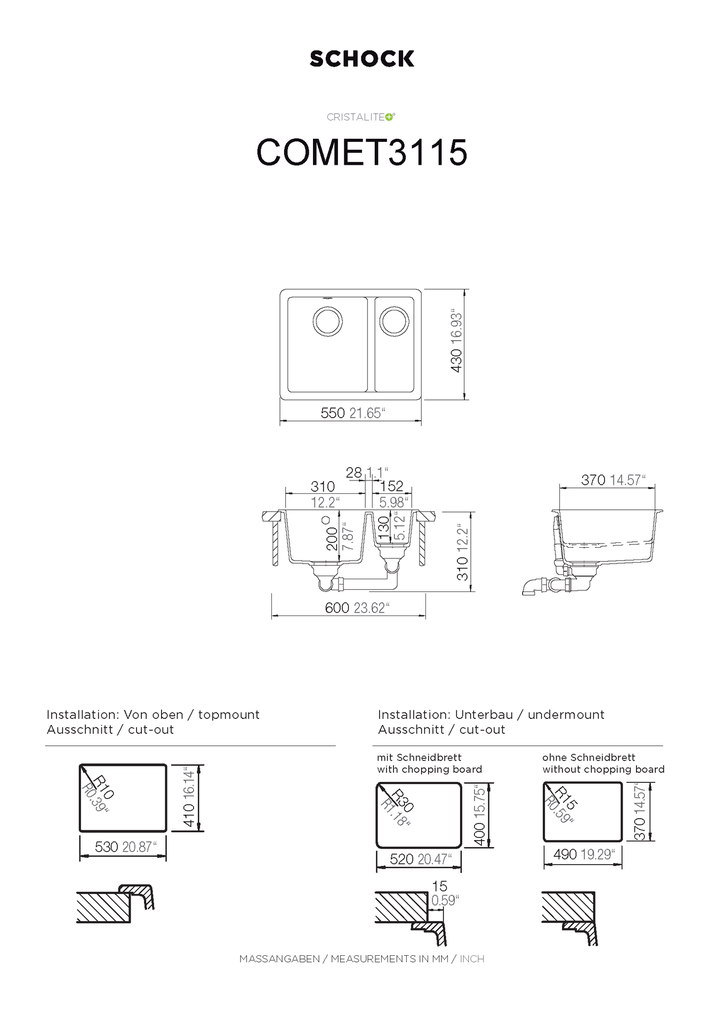 COMET3115CRO