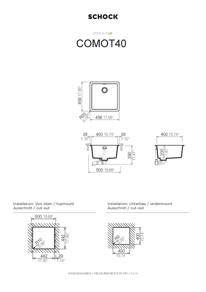 COMET40CRO